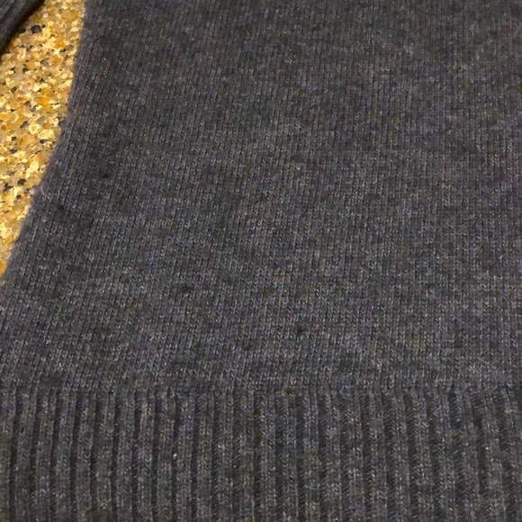 Fenn Wright Manson Cowl Neck Angora Sweater Gray M - Picture 7 of 9